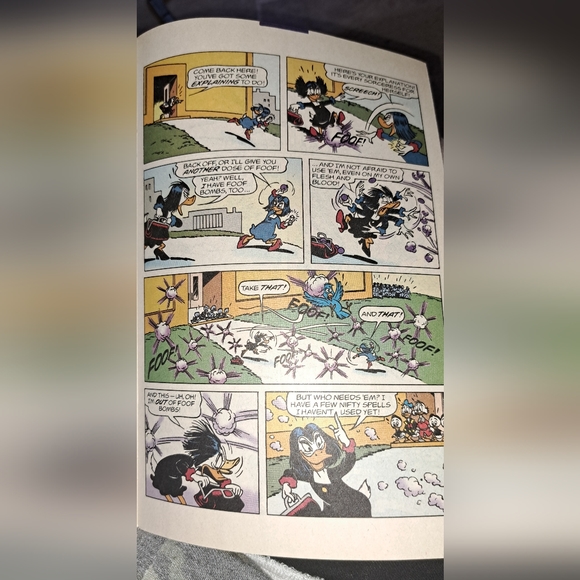 Mint Condition UNCLE SCROOGE ADVENTURES Comic Book (1987 Series) #44 - Picture 3 of 4